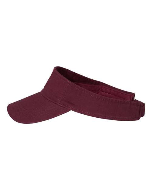 Valucap Bio-Washed Visor VC500