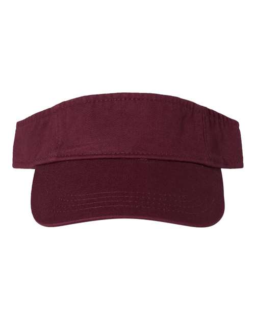 Valucap Bio-Washed Visor VC500