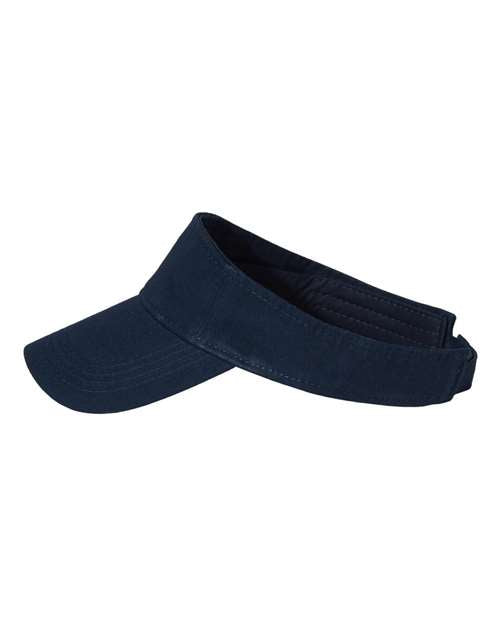 Valucap Bio-Washed Visor VC500