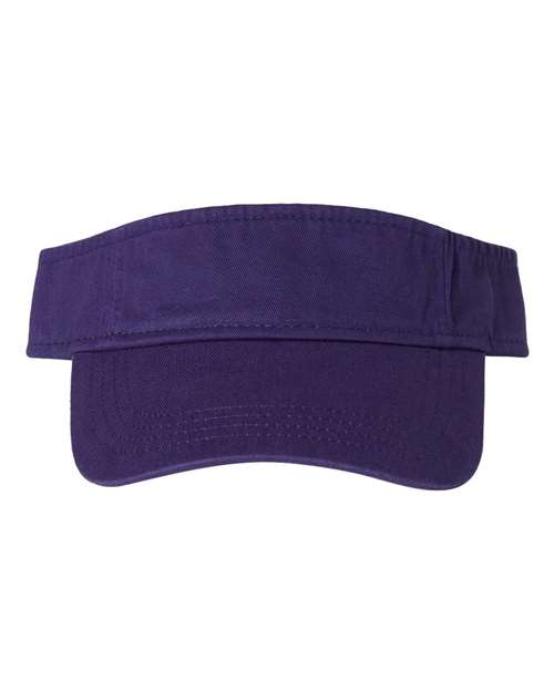 Valucap Bio-Washed Visor VC500