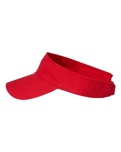 Valucap Bio-Washed Visor VC500