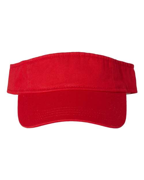 Valucap Bio-Washed Visor VC500
