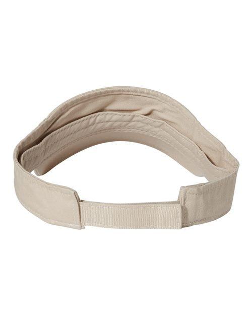 Valucap Bio-Washed Visor VC500