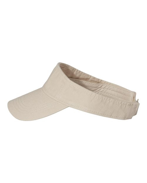 Valucap Bio-Washed Visor VC500