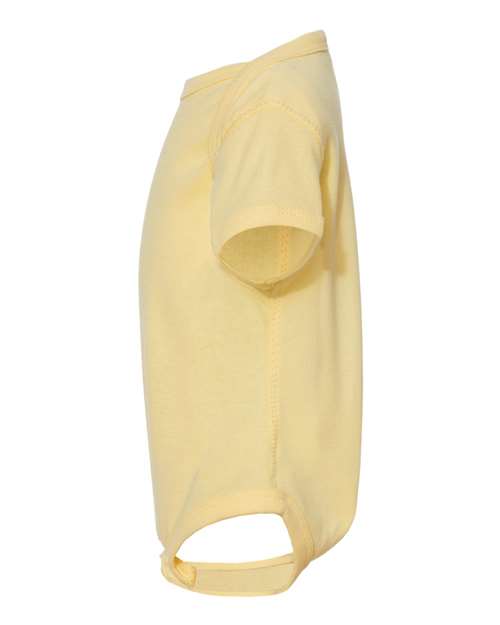 Rabbit Skins Infant Baby Rib Bodysuit 4400