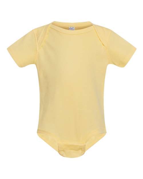 Rabbit Skins Infant Baby Rib Bodysuit 4400