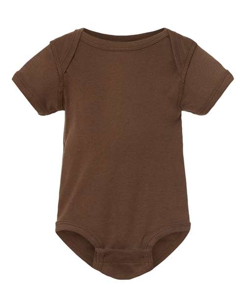 Rabbit Skins Infant Baby Rib Bodysuit 4400