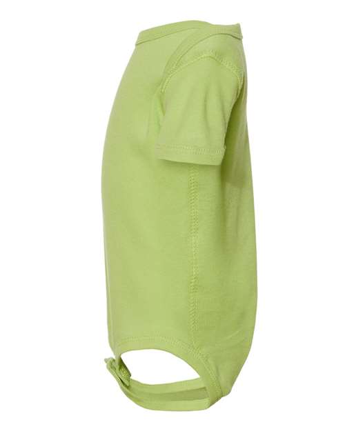 Rabbit Skins Infant Baby Rib Bodysuit 4400