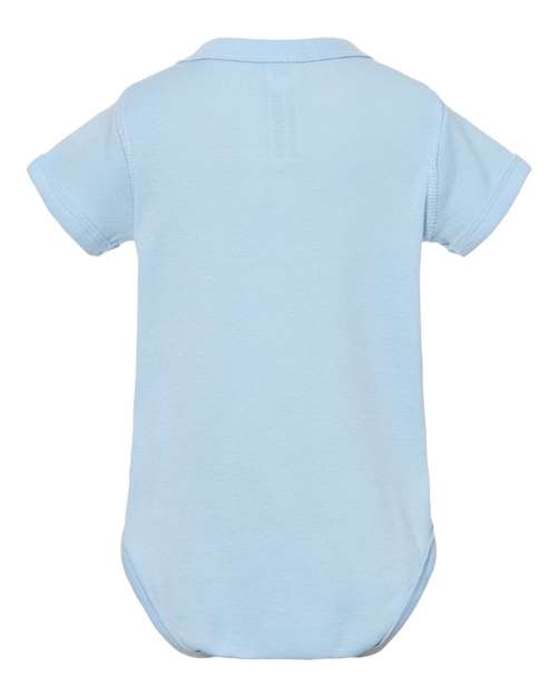 Rabbit Skins Infant Baby Rib Bodysuit 4400