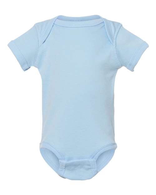 Rabbit Skins Infant Baby Rib Bodysuit 4400
