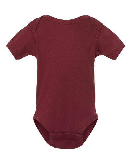 Rabbit Skins Infant Baby Rib Bodysuit 4400