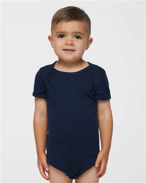Rabbit Skins Infant Baby Rib Bodysuit 4400