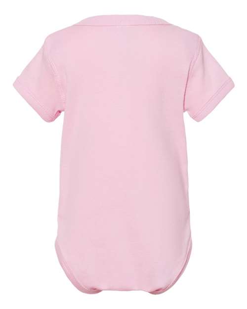 Rabbit Skins Infant Baby Rib Bodysuit 4400
