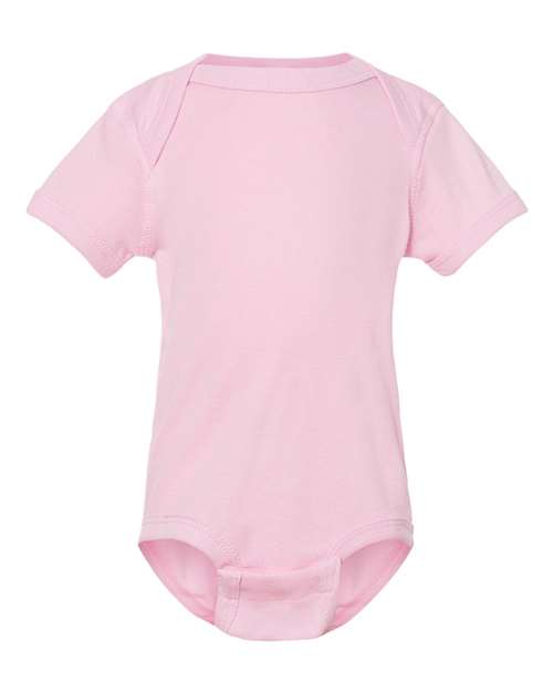 Rabbit Skins Infant Baby Rib Bodysuit 4400