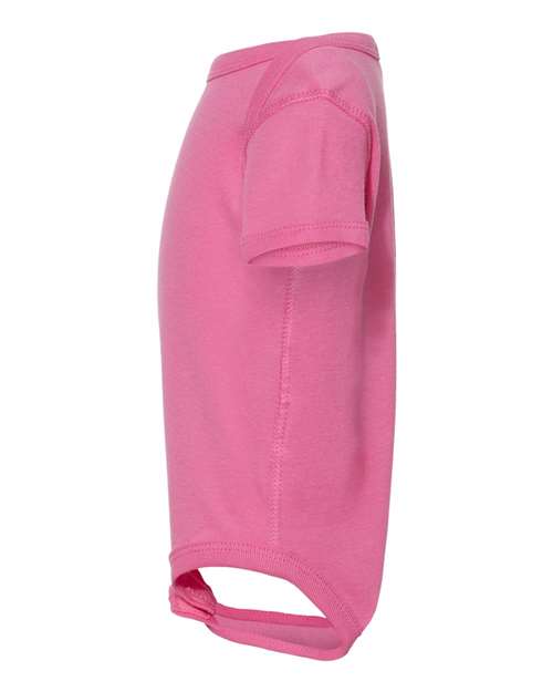 Rabbit Skins Infant Baby Rib Bodysuit 4400