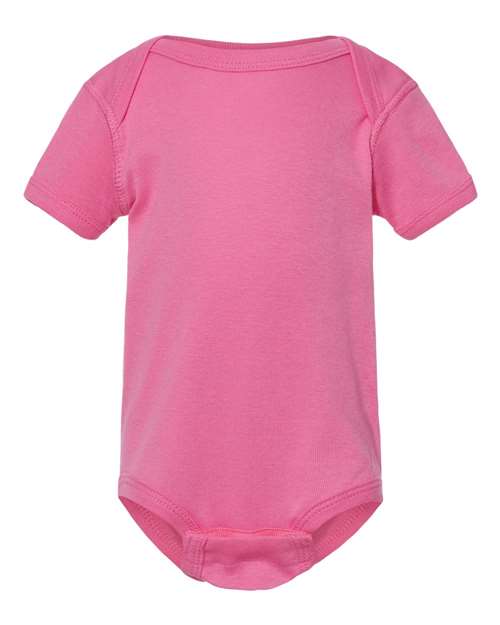 Rabbit Skins Infant Baby Rib Bodysuit 4400