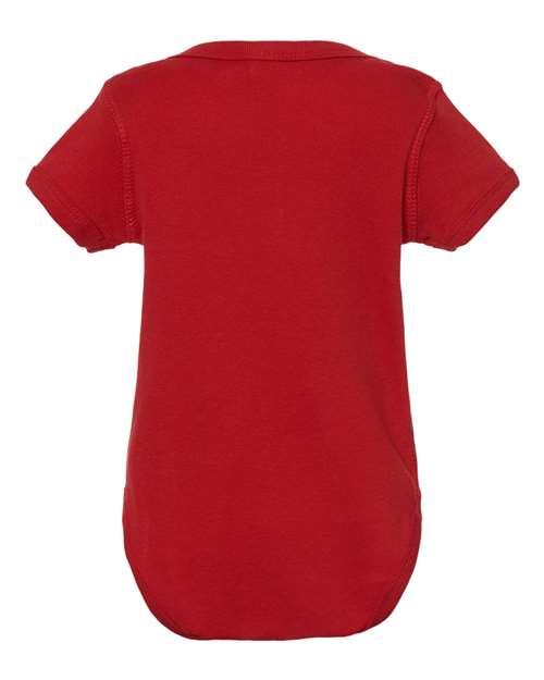 Rabbit Skins Infant Baby Rib Bodysuit 4400
