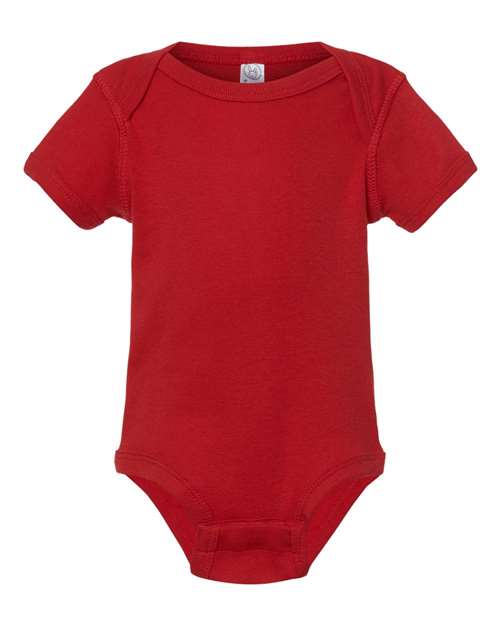 Rabbit Skins Infant Baby Rib Bodysuit 4400