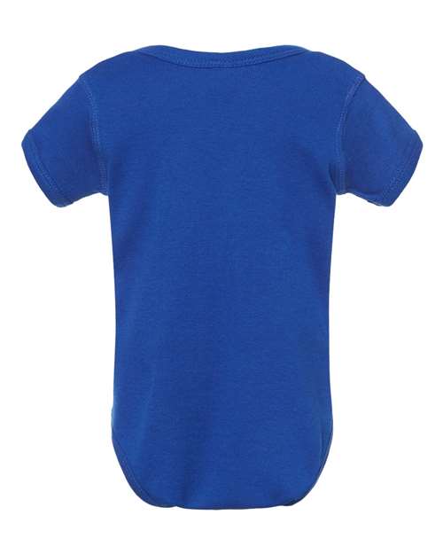 Rabbit Skins Infant Baby Rib Bodysuit 4400