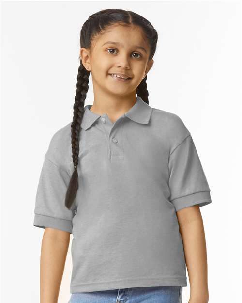 Gildan Youth DryBlend® Jersey Polo 8800B