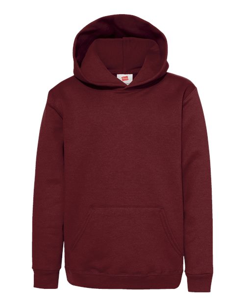 Hanes Youth EcoSmart® Hooded Sweatshirt P473
