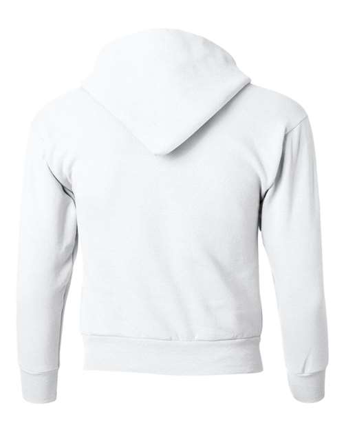 Hanes Youth EcoSmart® Hooded Sweatshirt P473
