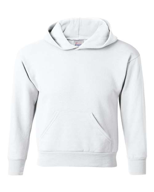 Hanes Youth EcoSmart® Hooded Sweatshirt P473