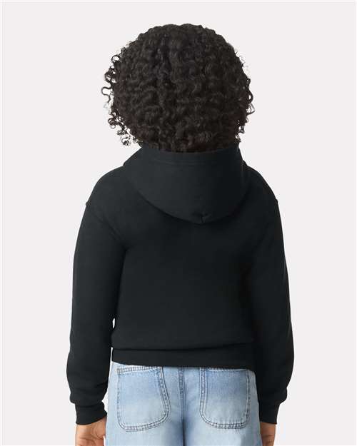 Gildan Youth Heavy Blend™ Full-Zip Hooded Sweatshirt 18600B