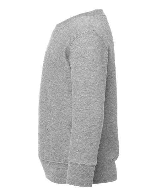 Rabbit Skins Toddler Fleece Crewneck Sweatshirt 3317