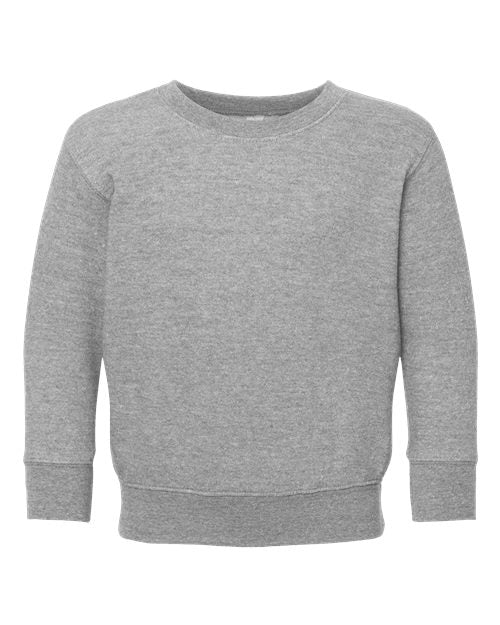 Rabbit Skins Toddler Fleece Crewneck Sweatshirt 3317