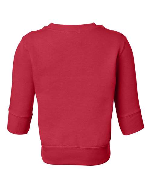 Rabbit Skins Infant Crewneck Sweatshirt 3417