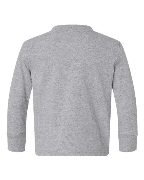 Rabbit Skins Toddler Cotton Jersey Long Sleeve Tee 3311