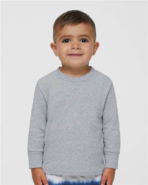 Rabbit Skins Toddler Cotton Jersey Long Sleeve Tee 3311