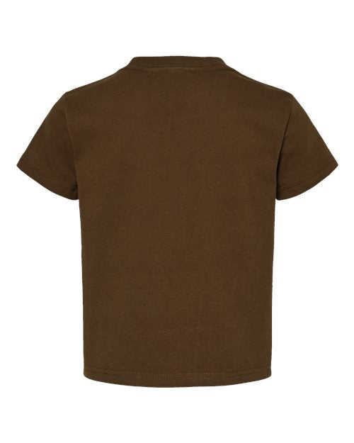Rabbit Skins Toddler Cotton Jersey Tee 3301T