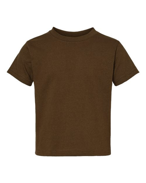 Rabbit Skins Toddler Cotton Jersey Tee 3301T