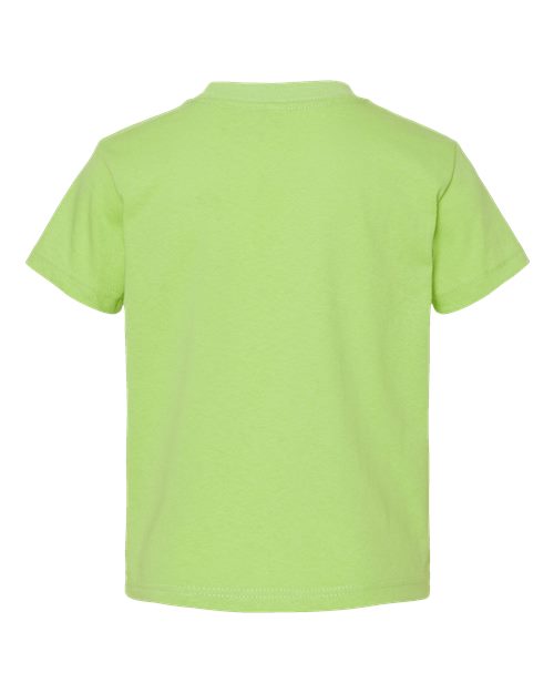Rabbit Skins Toddler Cotton Jersey Tee 3301T