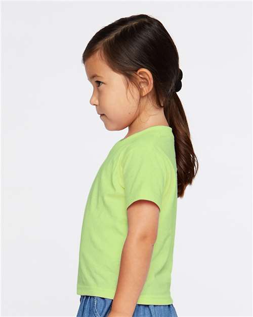 Rabbit Skins Toddler Cotton Jersey Tee 3301T