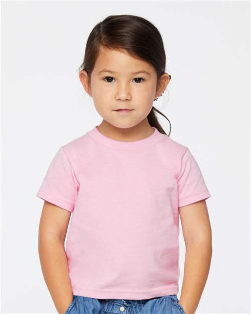 Rabbit Skins Toddler Cotton Jersey Tee 3301T