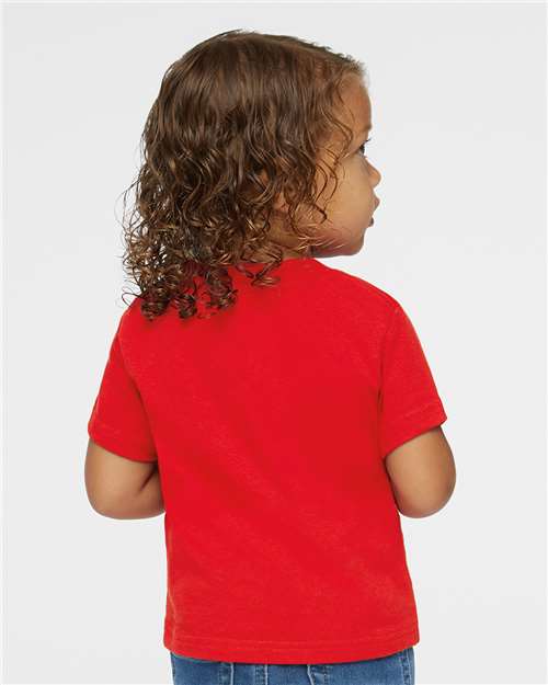 Rabbit Skins Toddler Cotton Jersey Tee 3301T
