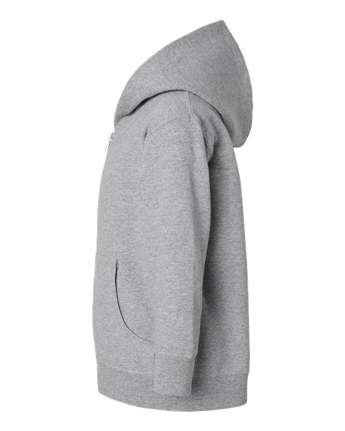 Rabbit Skins Toddler Full-Zip Fleece Hoodie Sweatshirt 3346