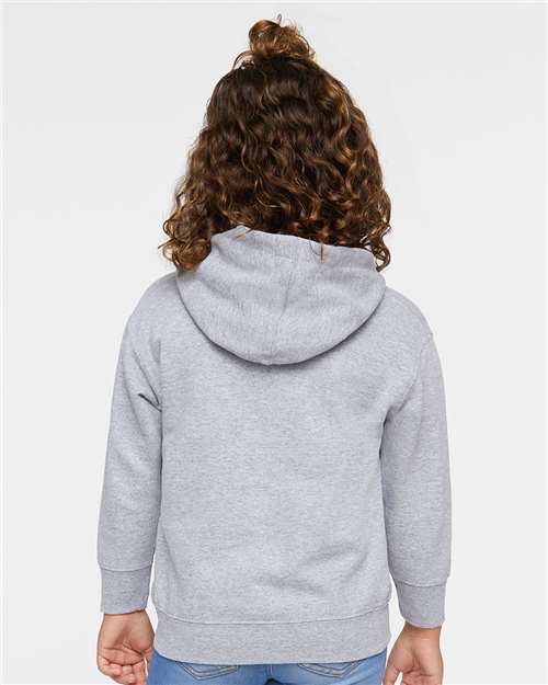 Rabbit Skins Toddler Full-Zip Fleece Hoodie Sweatshirt 3346