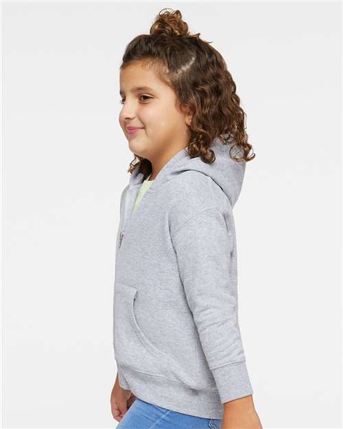 Rabbit Skins Toddler Full-Zip Fleece Hoodie Sweatshirt 3346