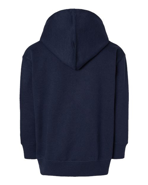 Rabbit Skins Toddler Full-Zip Fleece Hoodie Sweatshirt 3346