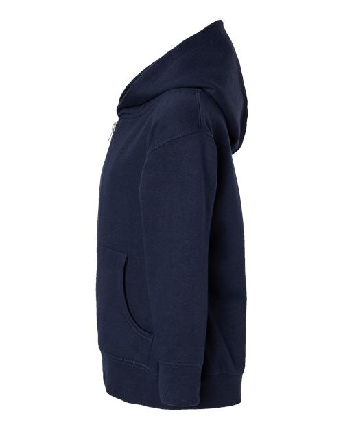 Rabbit Skins Toddler Full-Zip Fleece Hoodie Sweatshirt 3346