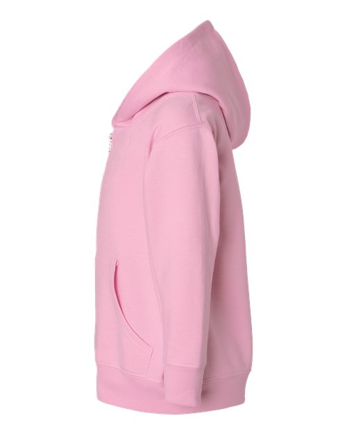 Rabbit Skins Toddler Full-Zip Fleece Hoodie Sweatshirt 3346