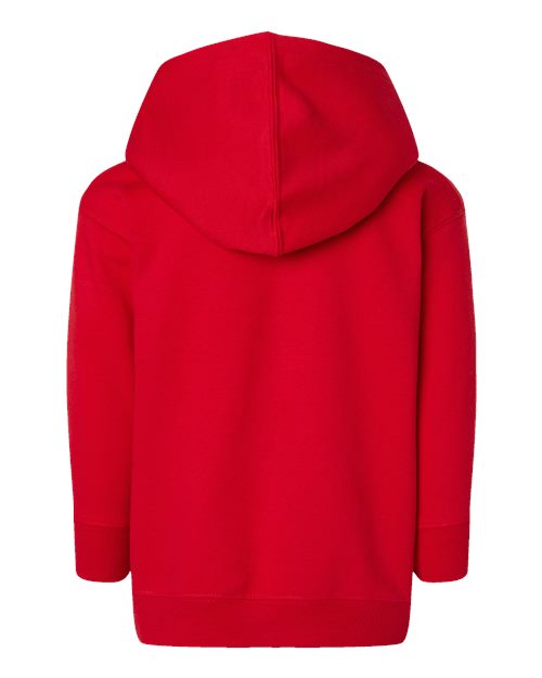 Rabbit Skins Toddler Full-Zip Fleece Hoodie Sweatshirt 3346
