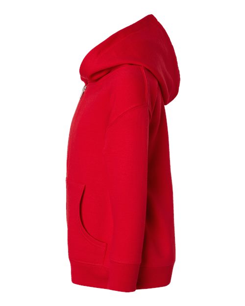 Rabbit Skins Toddler Full-Zip Fleece Hoodie Sweatshirt 3346