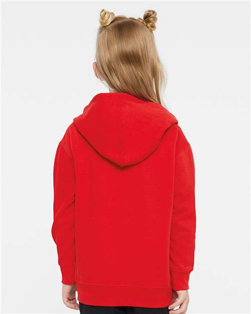 Rabbit Skins Toddler Full-Zip Fleece Hoodie Sweatshirt 3346