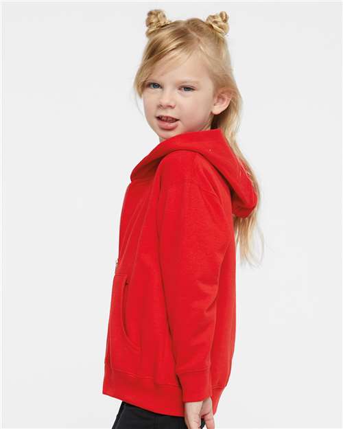 Rabbit Skins Toddler Full-Zip Fleece Hoodie Sweatshirt 3346