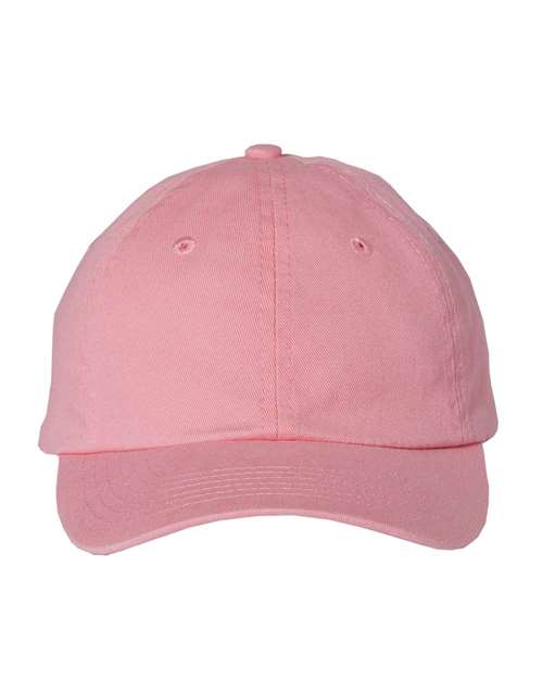 Valucap Youth Small Fit Bio-Washed Dad Hat VC300Y